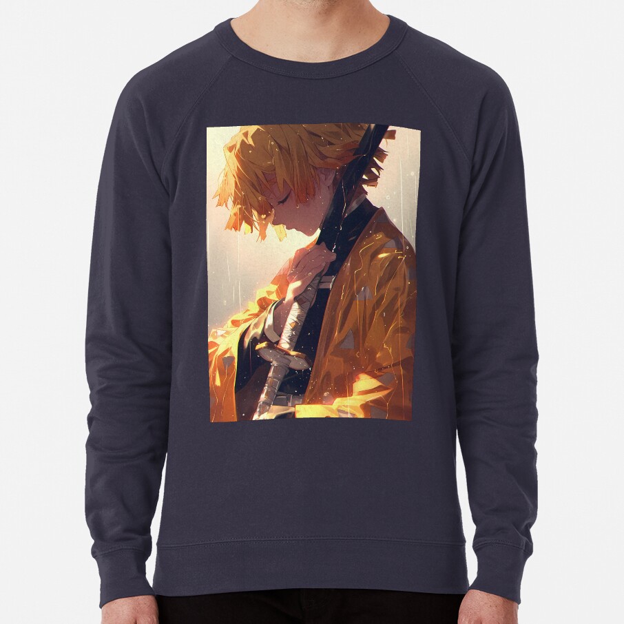 Zenitsu Agatsuma Anime Sweatshirt - Image 3