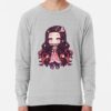 ssrcolightweight sweatshirtmensheather greyfrontsquare productx1000 bgf8f8f8 4 - Demon Slayer EU Store