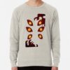 ssrcolightweight sweatshirtmensoatmeal heatherfrontsquare productx1000 bgf8f8f8 1 - Demon Slayer EU Store