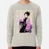 ssrcolightweight sweatshirtmensoatmeal heatherfrontsquare productx1000 bgf8f8f8 26 - Demon Slayer EU Store