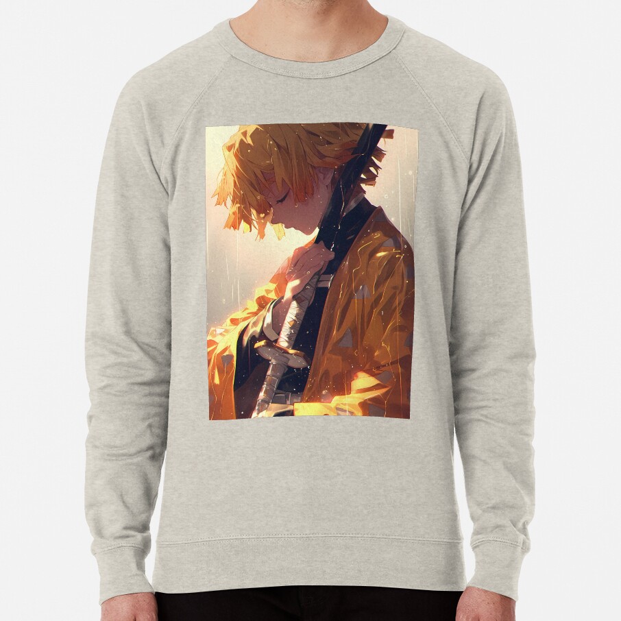 Zenitsu Agatsuma Anime Sweatshirt - Image 2