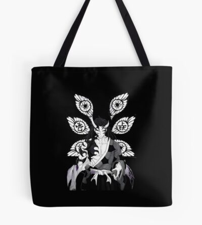 Demon Eyes Kokushibo Tote Bag