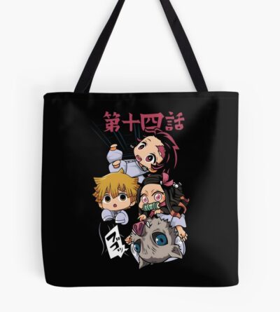 Haunting Squad Tote Bag