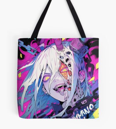 Cool Anime Demon Tote Bag