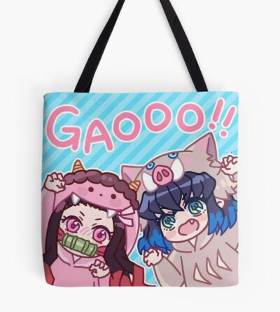 Demon Slayer Inosuke Tote Bag