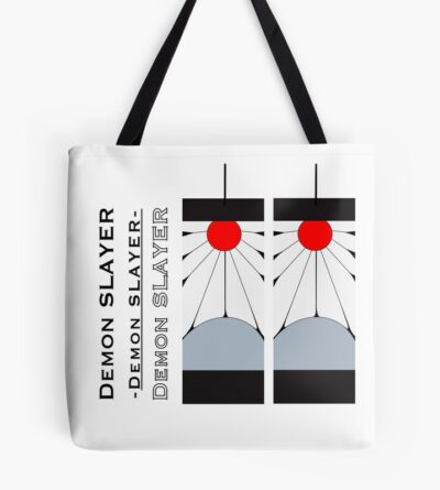 Demon Slayer Tote Bag