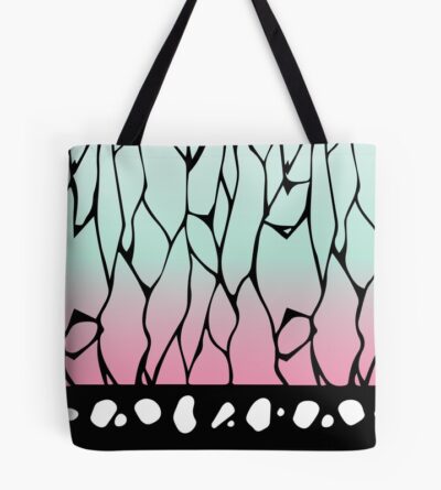 Demon Slayer Kocho Shinobu Butterfly Tote Bag