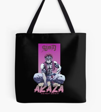 Demon Slayer Akaza Tote Bag
