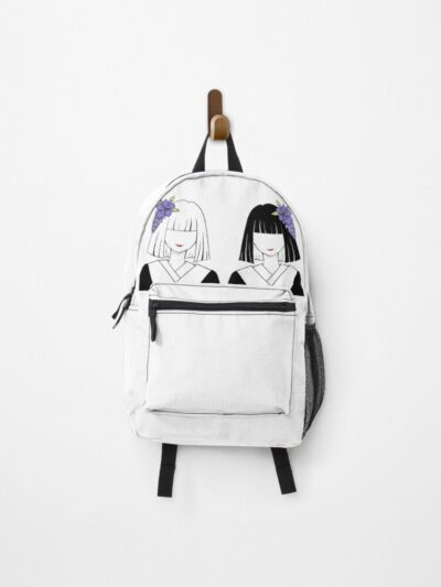 Demon Slayer Fan Art Of Ubuyashiki Sibling Backpack