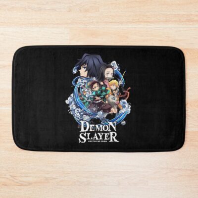Squad Haunting Bath Mat