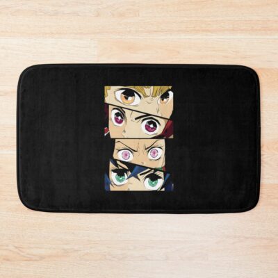 Eyes Haunting Squad Bath Mat