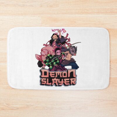 Haunting Squad Bath Mat