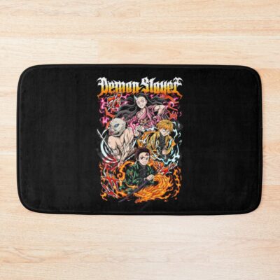 Hunting Squad Bath Mat