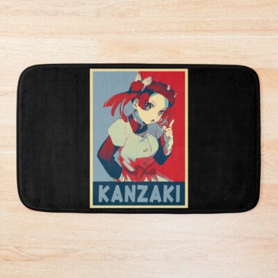 Movie Slayer Kimetsu Anime Bath Mat