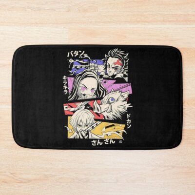 Haunting Squad Bath Mat
