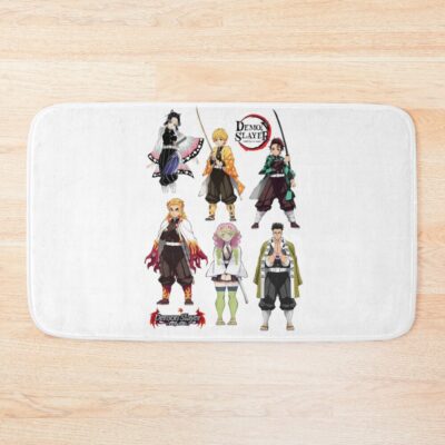 Squad Haunting Bath Mat