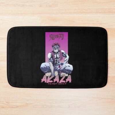 Demon Slayer Akaza Bath Mat