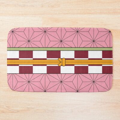 Nezuko Kamado Kimono Bath Mat