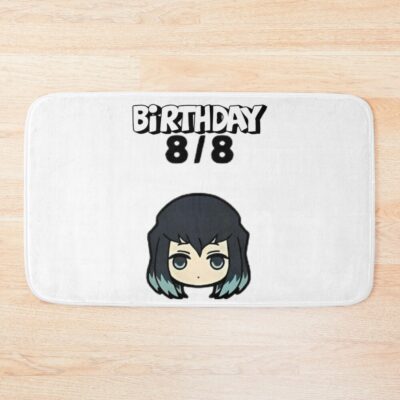 Chibi Misto Pillar Bath Mat