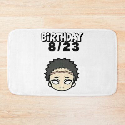Chibi Stono Pillar Bath Mat