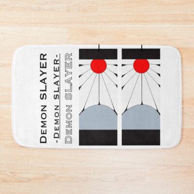 Demon Slayer Bath Mat