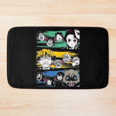 Team Of Hunting Bath Mat