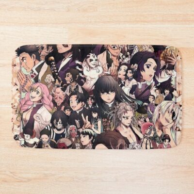 Frame Of Legends Bath Mat