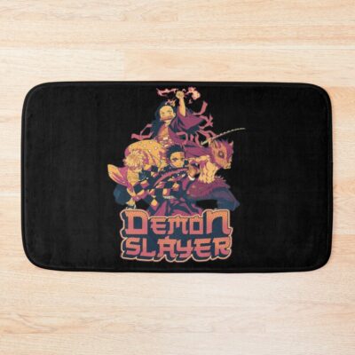 Demon S Haunting Squad Bath Mat