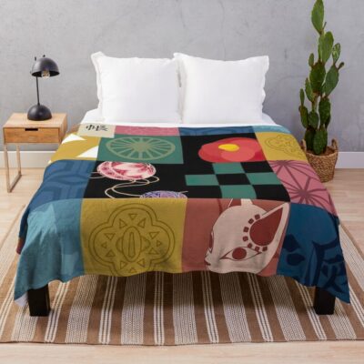 The Pattern Throw Blanket