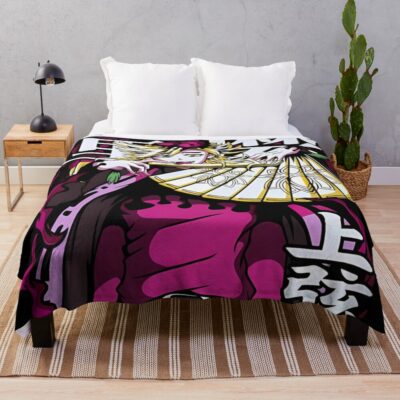 Doma Upper Moon 2 Throw Blanket