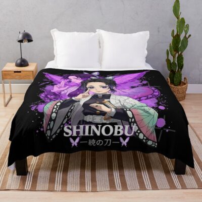 Shinobu Throw Blanket