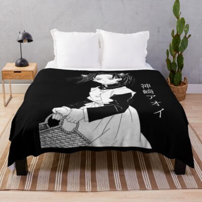 Kimetsu Anime Throw Blanket