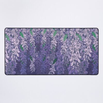 Wisteria Flowers Mouse Pad
