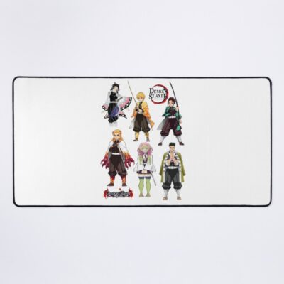 Squad Haunting Mouse Pad