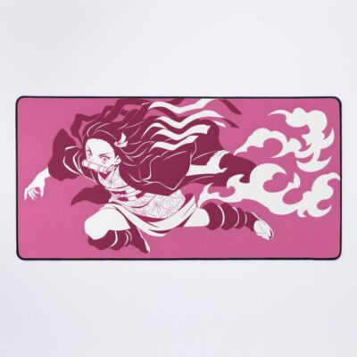 Blood Demon Stencil Mouse Pad