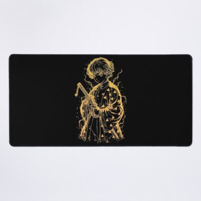 Thunder Lines Mouse Pad