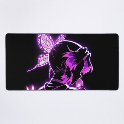 Neon Insect Slayer Mouse Pad
