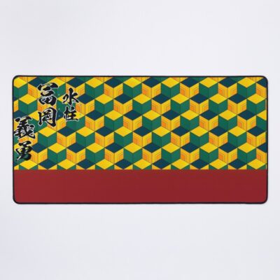 Demon Slayer Giyu Tomioka Mouse Pad