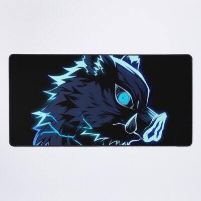 Neon Beast Slayer Mouse Pad