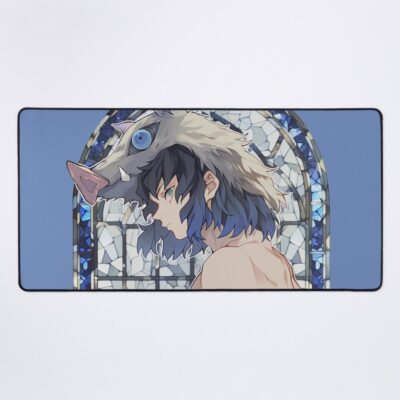 Stained Glass Beast Slayer Mouse Pad