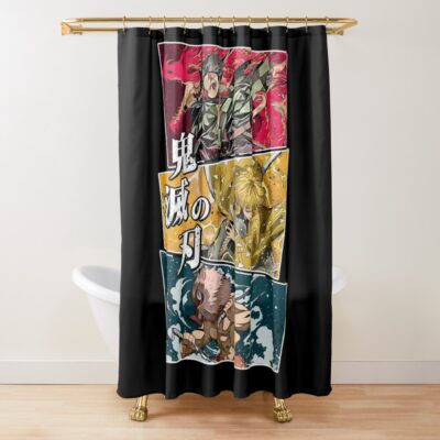 Hunting Squad Shower Curtain