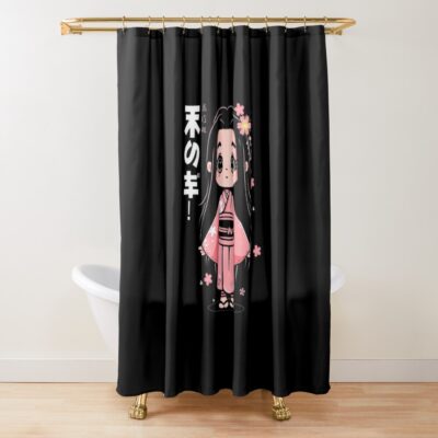 Nezuko Kamado Shower Curtain