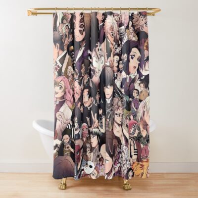 Frame Of Legends Shower Curtain