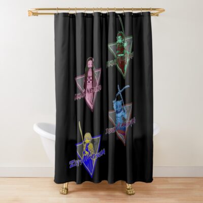 Kamado Tanjirou Shower Curtain
