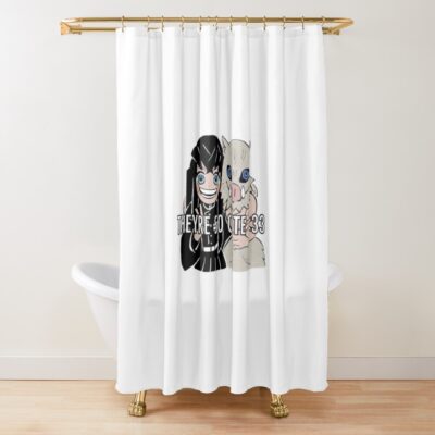 Demon Slayer Shower Curtain