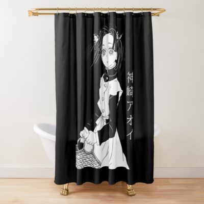 Kimetsu Anime Shower Curtain