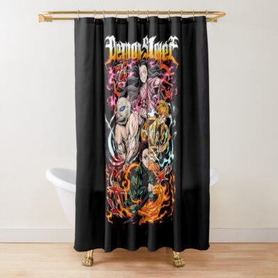 Hunting Squad Shower Curtain