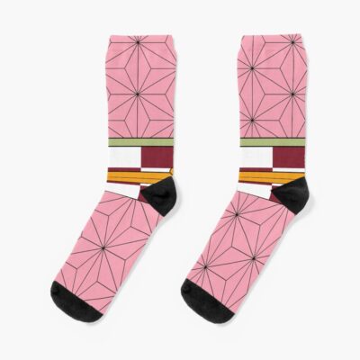 Nezuko Kamado Kimono Socks