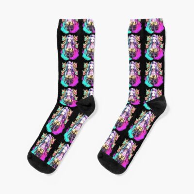 Kamado Nezuko Socks
