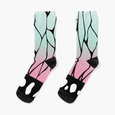 Demon Slayer Kocho Shinobu Butterfly Socks